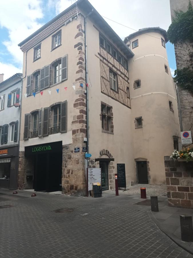 Apartamento Chez David - T2 Neuf Dans Centre Historique Brioude Exterior foto